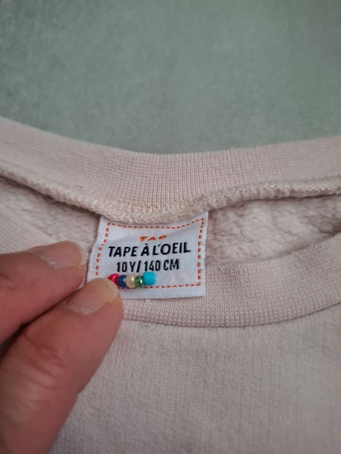 Sweat tape à l'oeil 10 ans - photo numéro 3