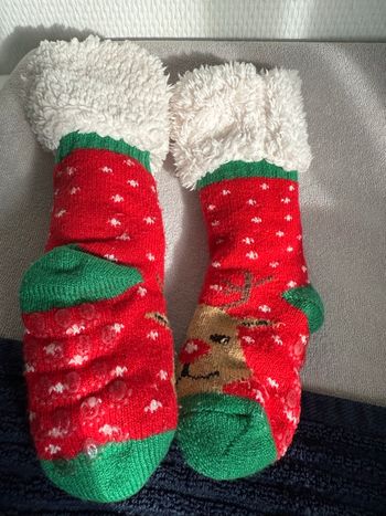 Chaussettes de Noël antidérapantes