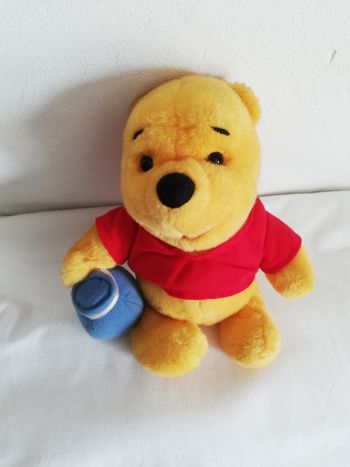 peluche winnie l'ourson