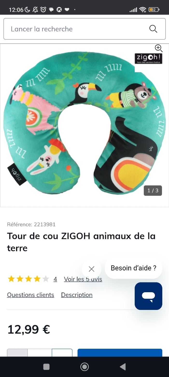 Tour de cou voiture - photo numéro 3