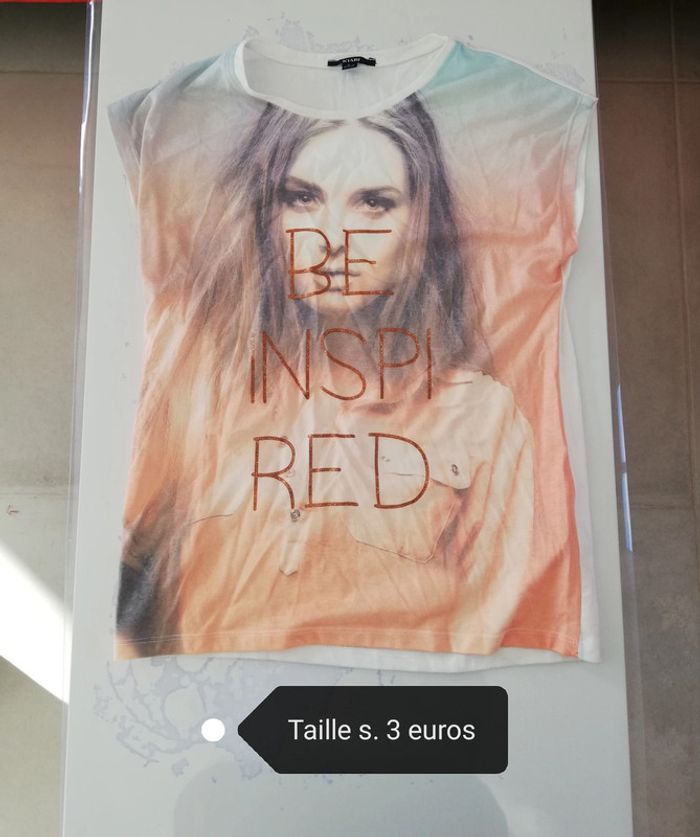 Tee shirt taille s