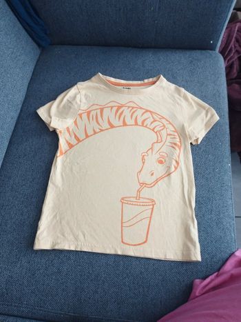 T shirt Kiabi 8 ans