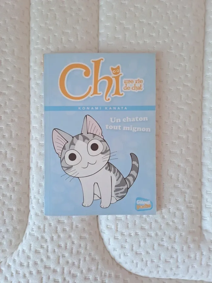 Chi livre / Chi une vie de chat / Livre jeunesse / Livre chat / Chi tome 1