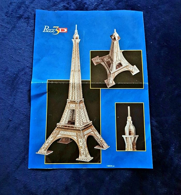 Puzzle Tour Eiffel 3D - photo numéro 5