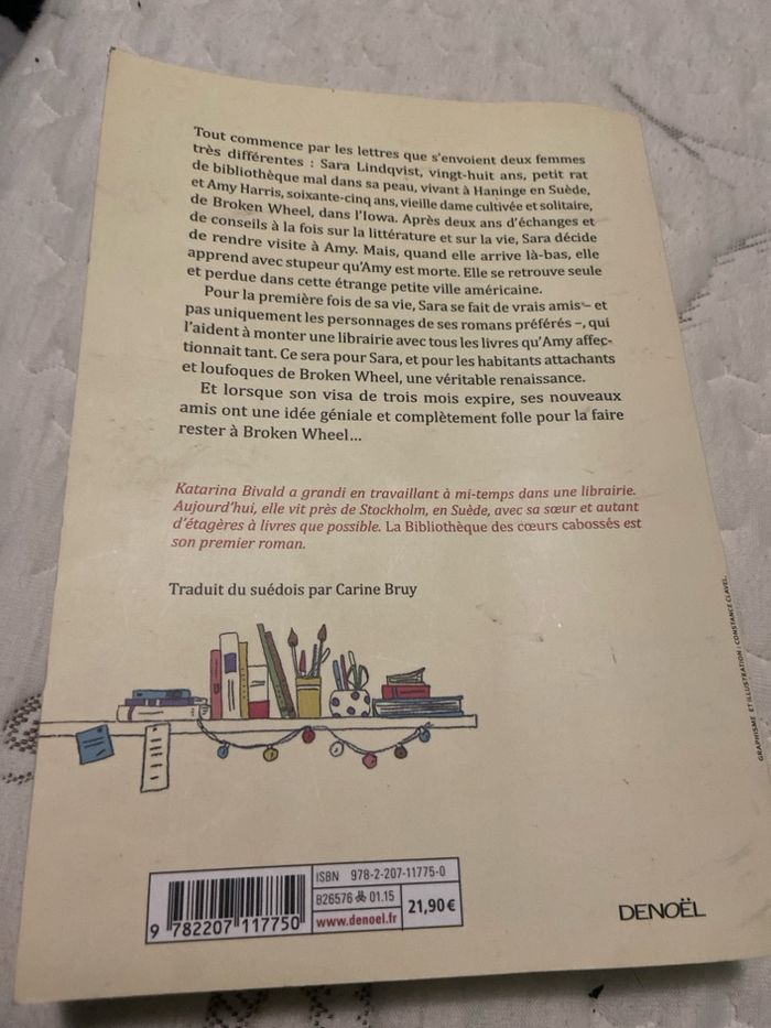 La bibliothèque des coeurs Cabossés - photo numéro 2