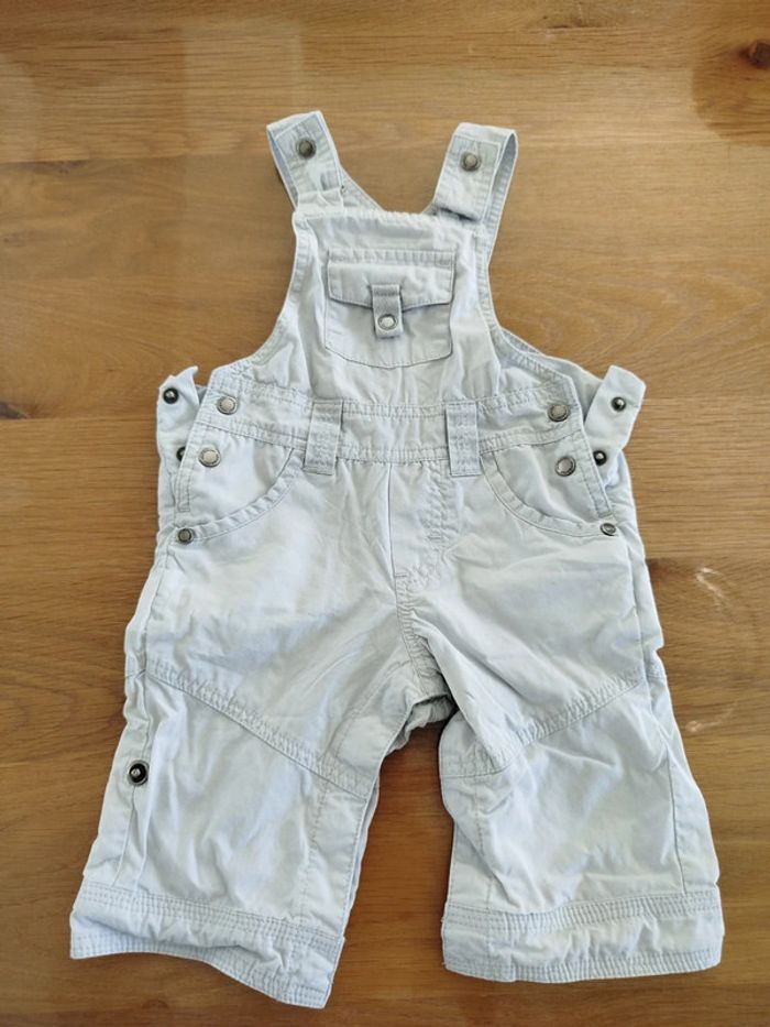 Salopette grise - photo numéro 2