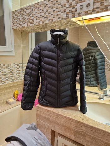 Doudoune en duvet femme