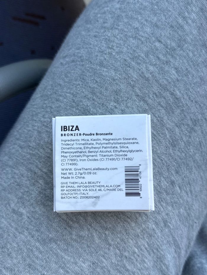 Poudre bronzante - photo numéro 3