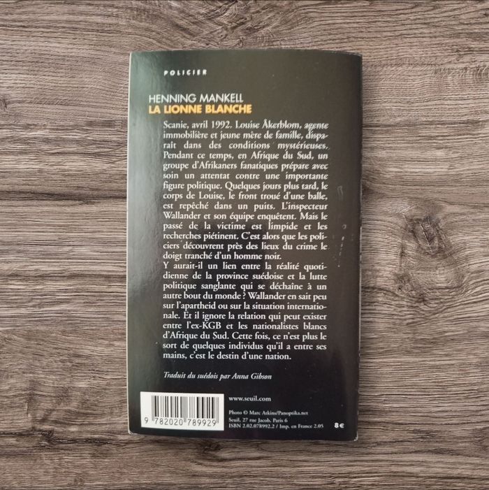 Henning Mankell - photo numéro 2