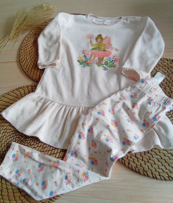 Pyjama 2 pièces en velours imprimé Sergent Major taille 5 ans