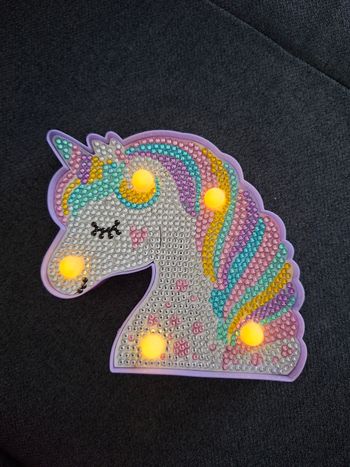 Veilleuse licorne