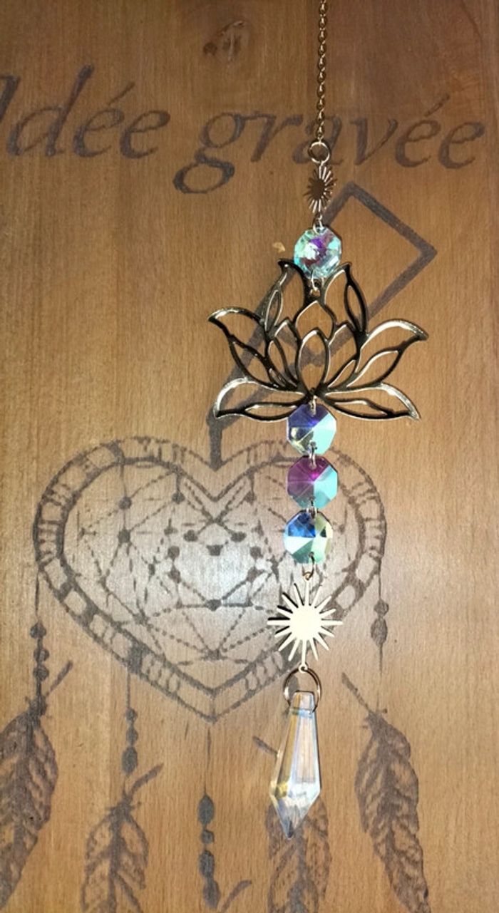 Attrape soleil fleur de Lotus - photo numéro 6