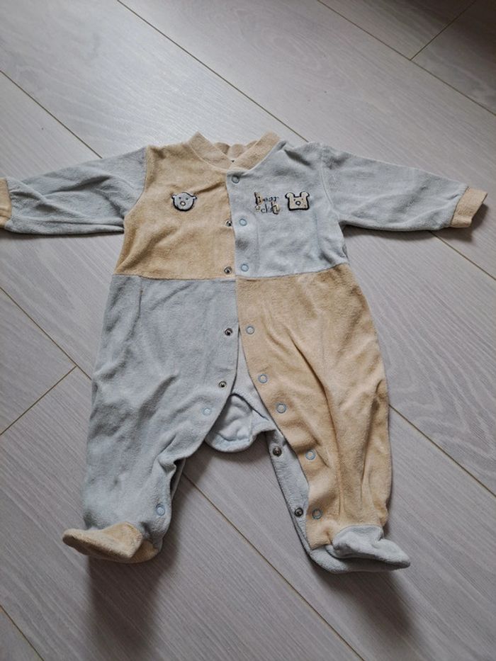 Pyjama velours