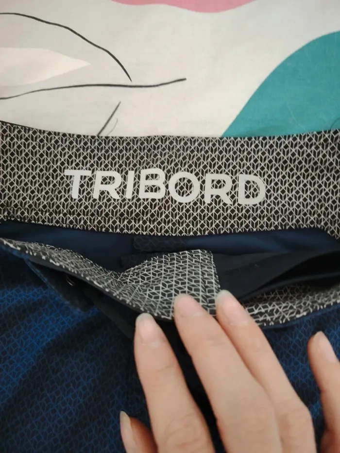 Short de bain Tribord taille S - photo numéro 11