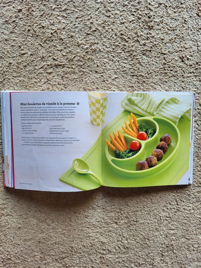 Bébé mange de tout d'Annabel Karmel – Le guide incontournable de la diversification alimentaire - photo numéro 10