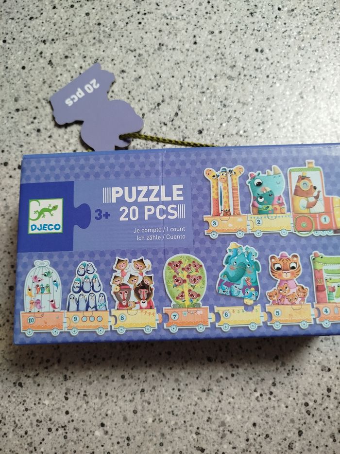 Puzzle Djeco 20 pièces - photo numéro 2