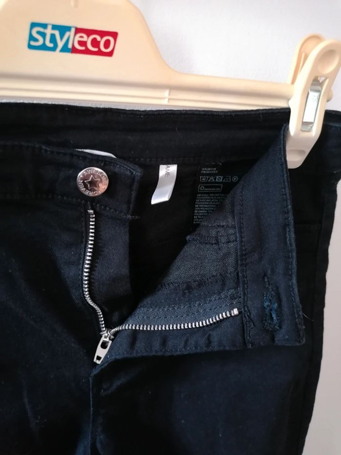 Pantacourt noir H&M 152cm - photo numéro 3