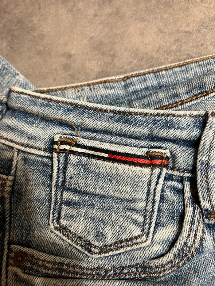Jean femme Tommy Hilfiger mid rise slim W26 L30 - photo numéro 6