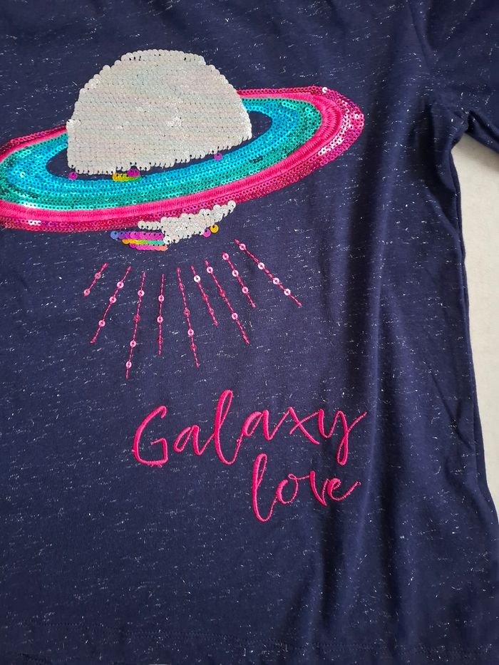 Tee-shirt desigual 9/10 ans - photo numéro 2