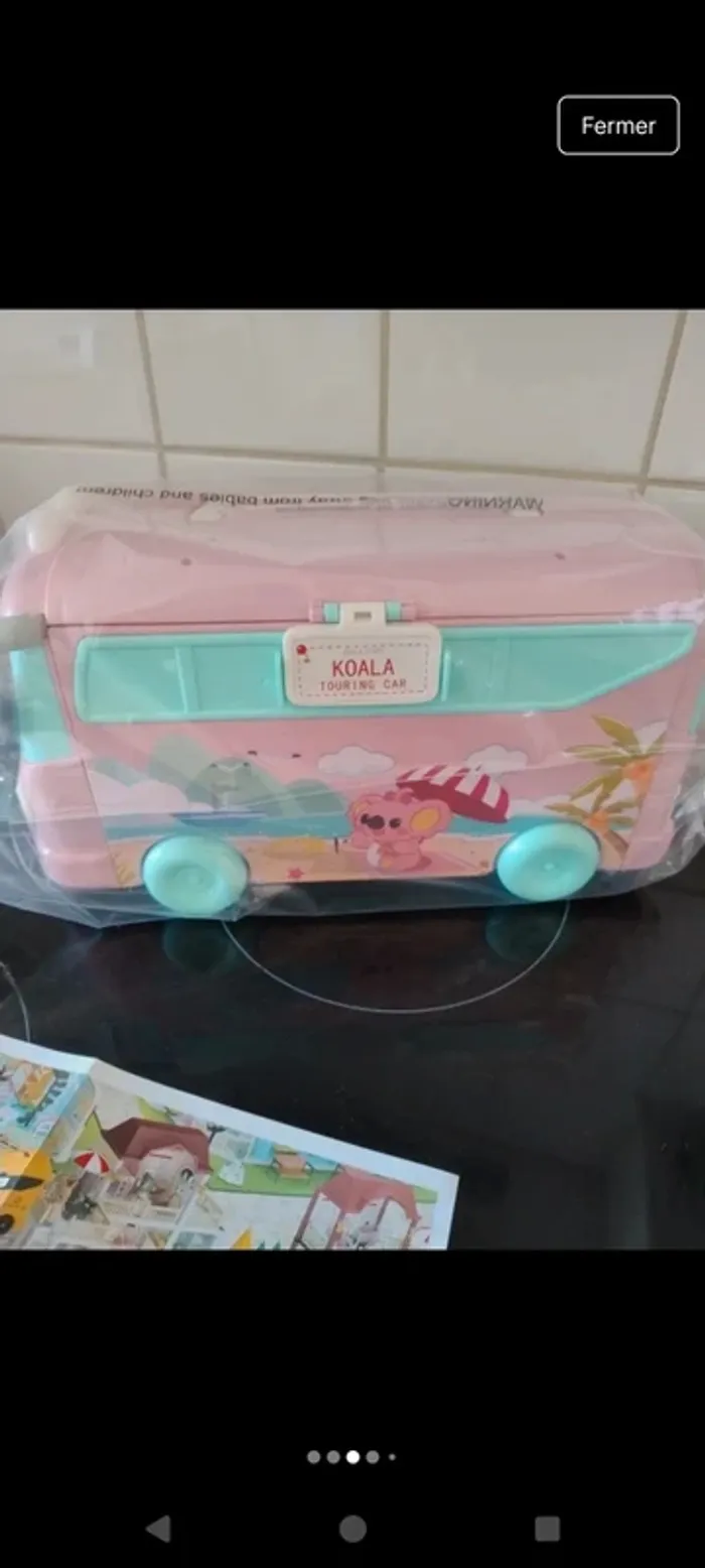 Koala bus doll house 3+ans - photo numéro 3