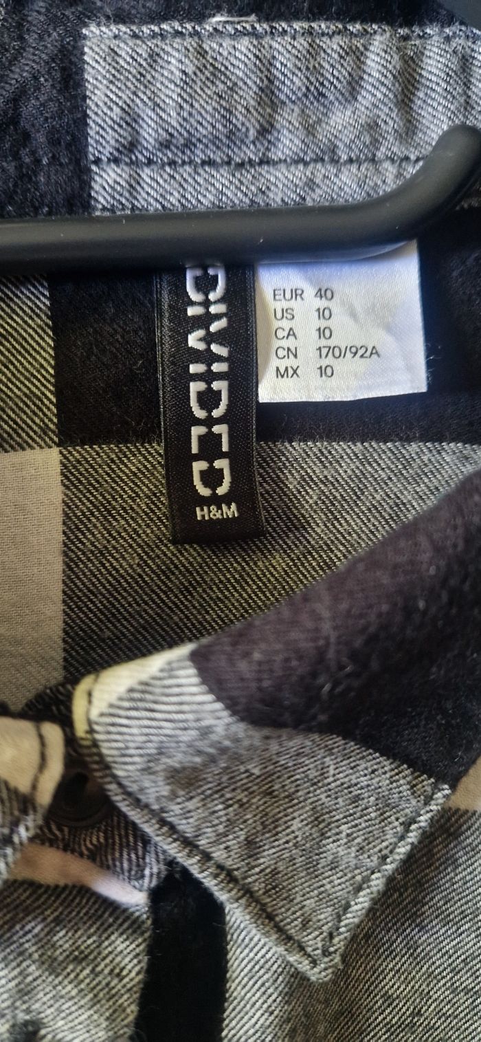 Chemise à carreaux H&M - photo numéro 3