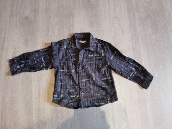 Chemise a manche longue 3 ans