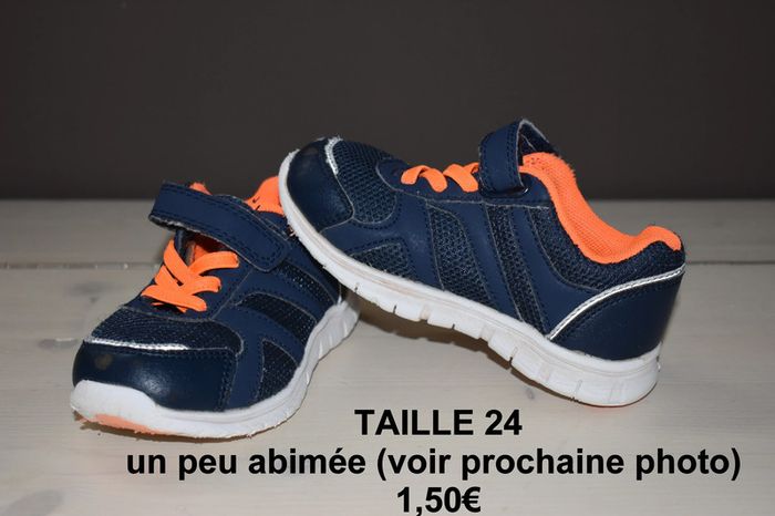 basket taille 24
