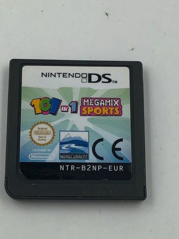 Jeu vidéo 101 in 1 Megamix Sports sur console Nintendo Ds