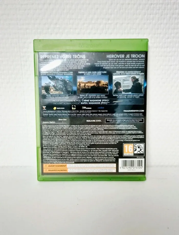 Final fantasy  XV - xbox one - photo numéro 2