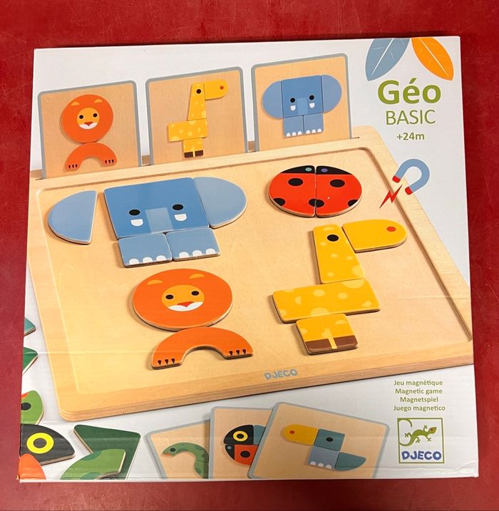 Geo basic magnétique Djeco - photo numéro 5