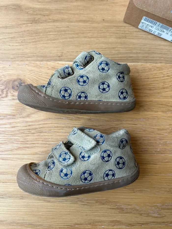 Chaussures garçon Naturino taille 22 - photo numéro 3