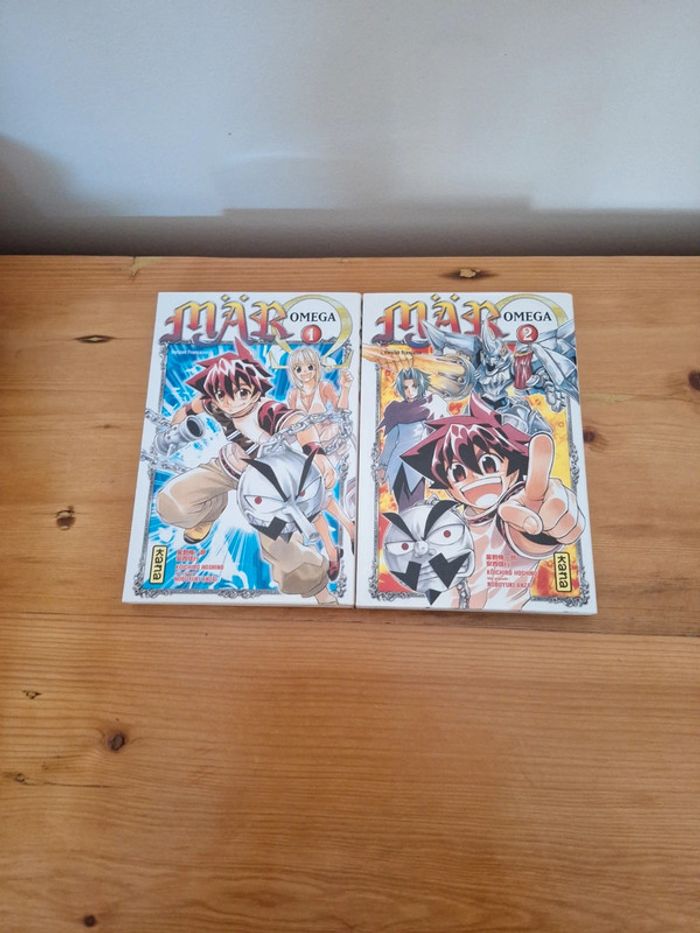 Manga Mär omega 2 tomes