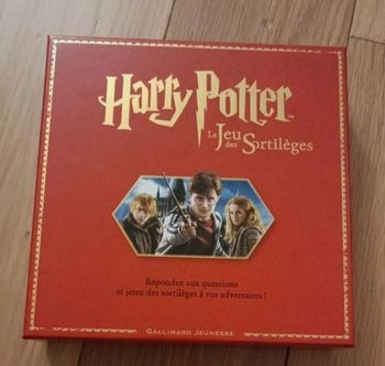 Harry potter le jeu des sortilèges