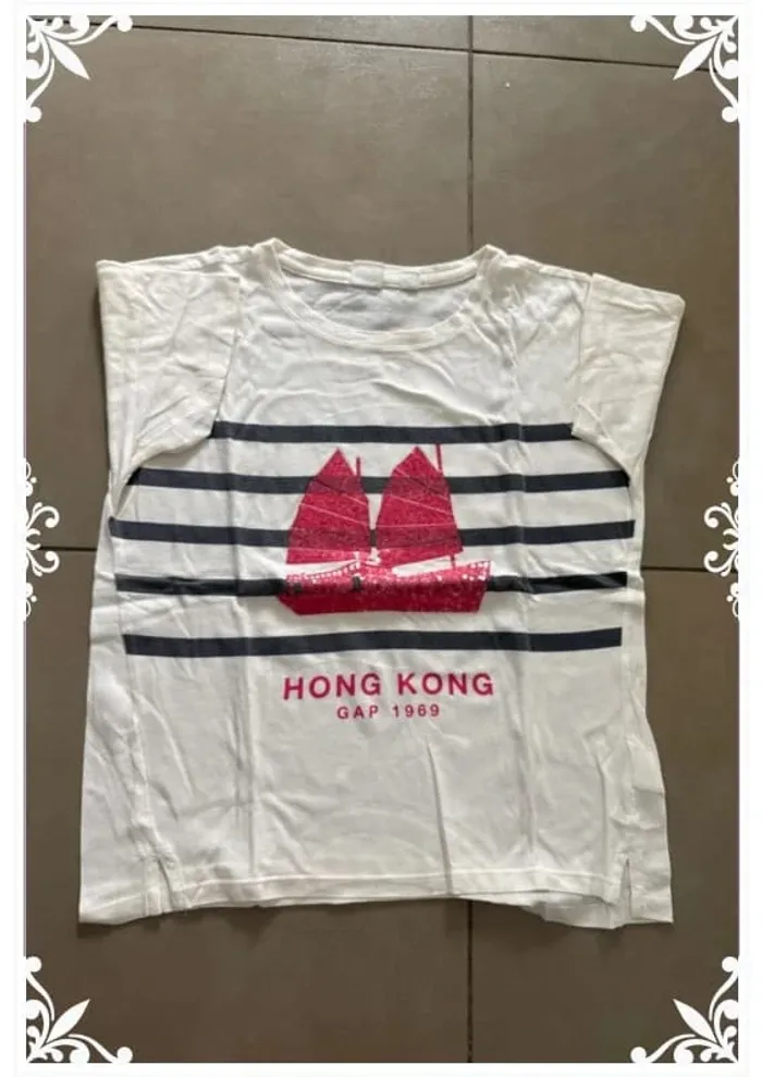 T-shirt enfant fille gap 10 ans - photo numéro 2