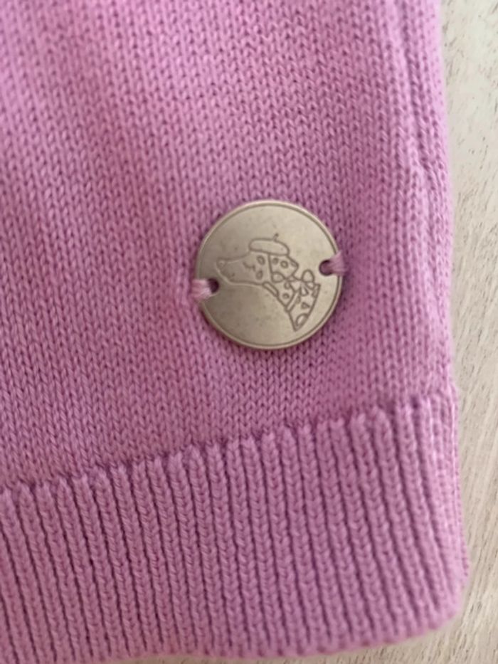 Ensemble robe + gilet 2 ans - photo numéro 7