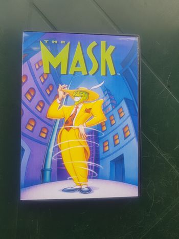 DVD The Mask série animée integrale VF
