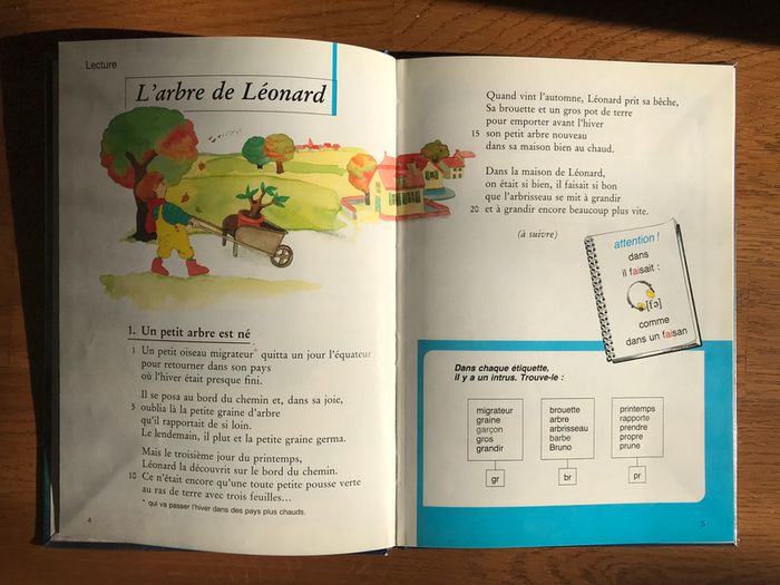 Lecture CP - CE1 Premier livre de lecture courante - photo numéro 2