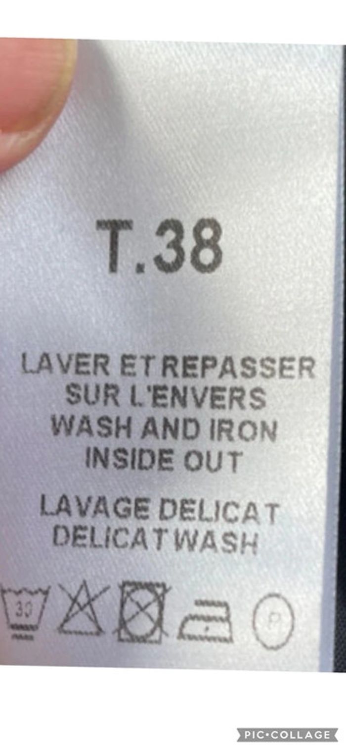 Magnifique robe lmv taille 38 noir gris bretelle élastique tulle neuve - photo numéro 14