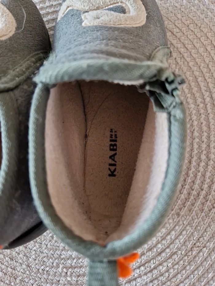 Chaussons dinausaure Kiabi - photo numéro 4