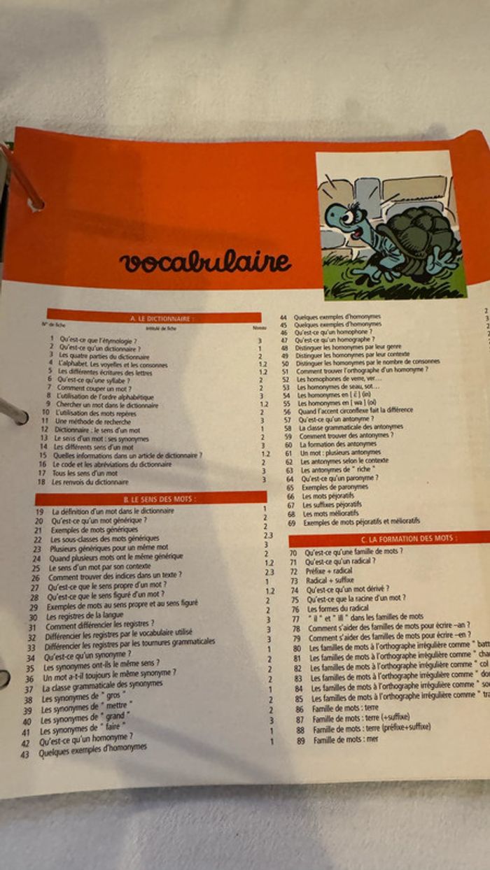 Classeur Boule et Bill Atlas - photo numéro 15