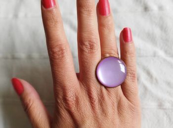 bague ajustable