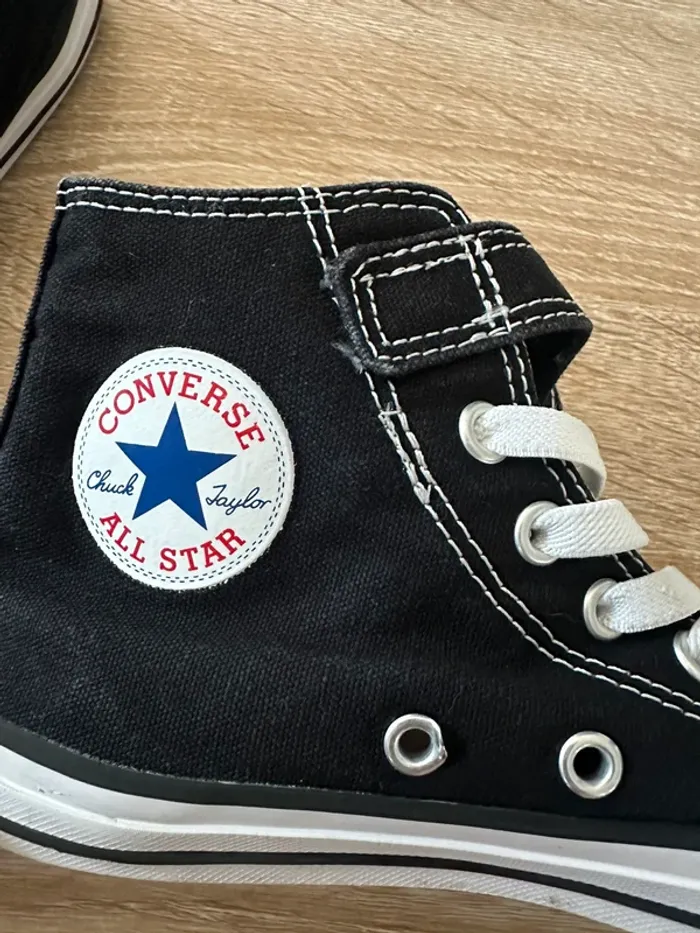 Baskets Converse noires - photo numéro 7