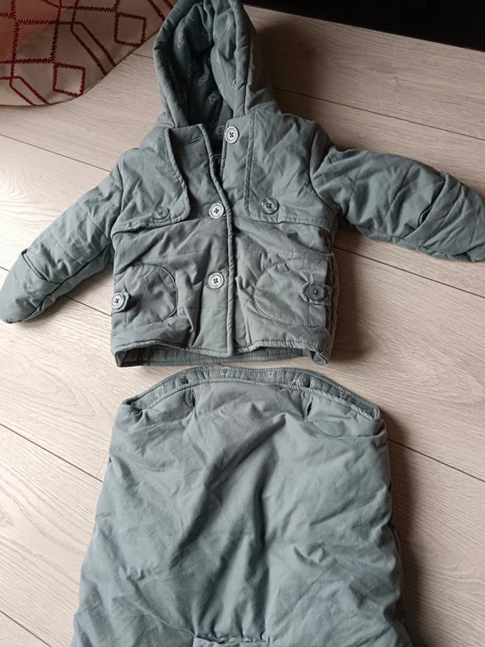 Combinaison pilote/chancelière - photo numéro 3