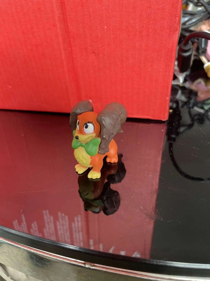 Figurine La Belle et le Clochard Disney