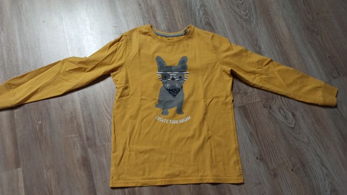 Lot hauts t-shirt garçon 10 ans Mario creeks - photo numéro 5
