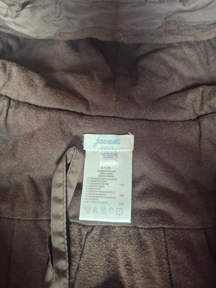 Combinaison d’hiver Jacadi 6 mois – mixte garçon/fille - photo numéro 3