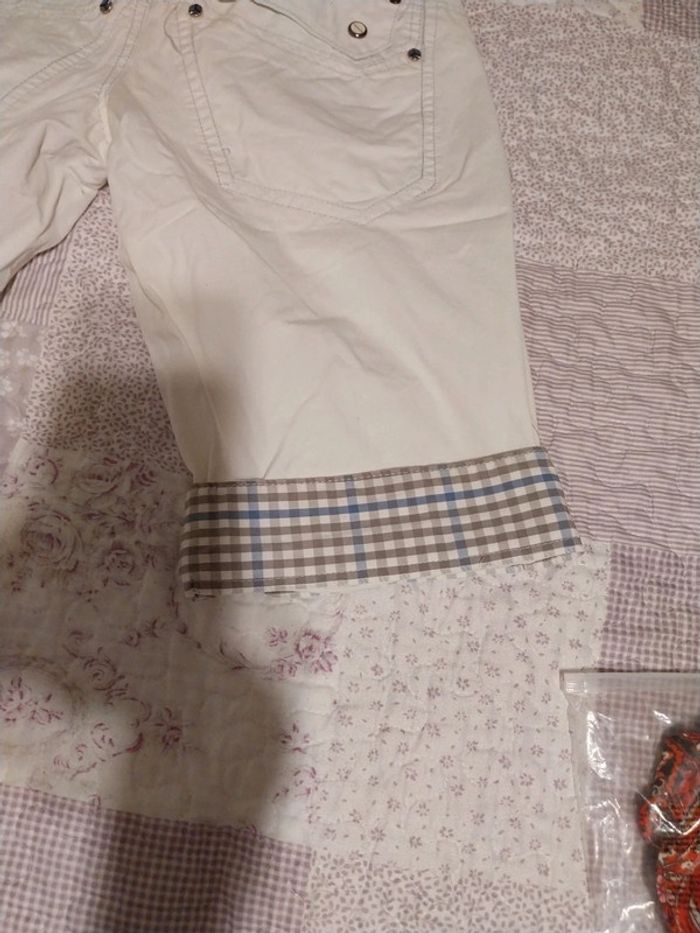 Short bermuda just boy taille 40 - photo numéro 9