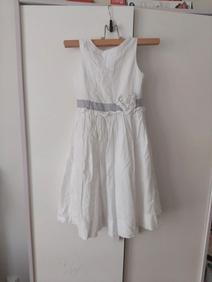 Robe cérémonie Jacadi t6ans - photo numéro 4