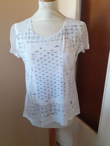 Tee-shirt manche courte taille 38