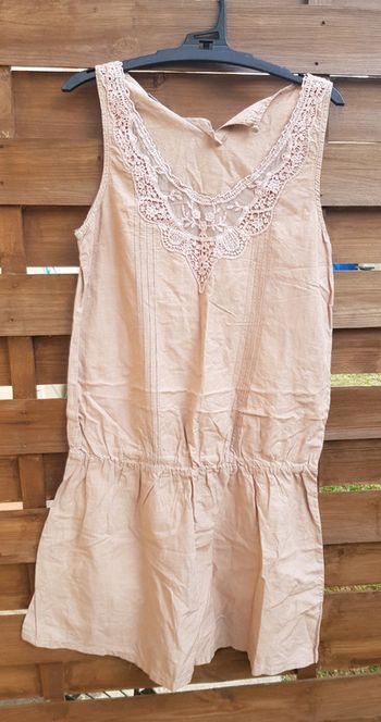 Tunique femme finition dentelle